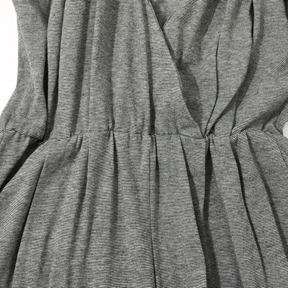 American Apparel Heather Gray Madeline Jumpsuit - Picture 6 of 11